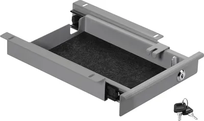 Produktbild von Dokumentenschublade CAVO 220 mm grau V2