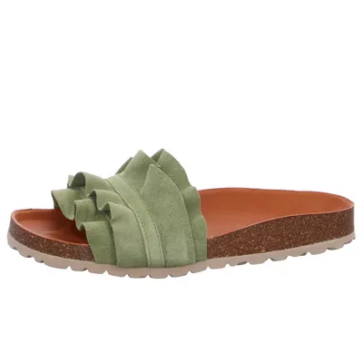 Produktbild von Verbenas Rocio Roda Pantolette Grün