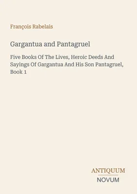 Produktbild von Gargantua and Pantagruel