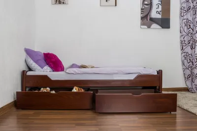 Produktbild von Einzelbett 90x200
