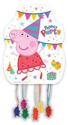 Produktbild von Pinata Peppa Wutz Peppa Pig Zieh-Pinata