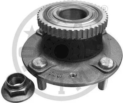 Image de OPTIMAL Jeu de roulements de roue arrière pour KIA CARENS II (FJ) 140mm 922181