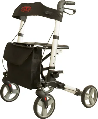 Image de Aluminium four-wheel walker AT51006