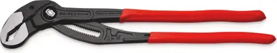 Produktbild von KNIPEX 87 01 400 SB Cobra® XL Rohr- und Wasserpumpenzange mit Kunststoff überzogen grau atramentiert 400 mm (SB-Karte/Blister)