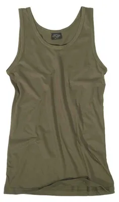 Produktbild von Mil-Tec Herren/Shirt-11001001 Trägershirt Cami Shirt, Oliv, XXL EU