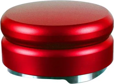 Immagine prodotto di Distributore di filtri per espresso da 58 mm - macchina professionale per baristi con filtri, versione robusta, rosso