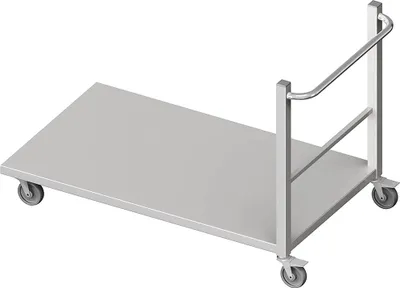 Produktbild von Plattformwagen, 800x600x950 mm, verschweißt