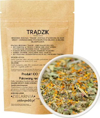 Produktbild von Akne - Kräutertee 100g KRÄUTER