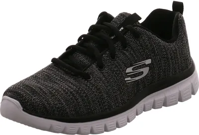 Image de Skechers chaussures Gracefultwisted, 12614BKW