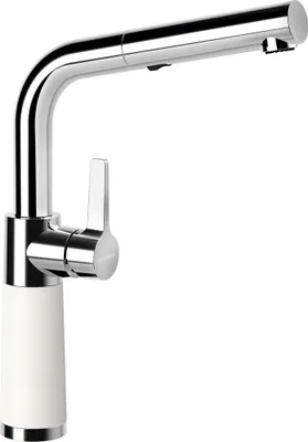 Produktbild von SCHOCK Armatur SC-540 in POLARIS mit Zugauslauf / CRISTADUR®