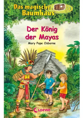 Produktbild von Das magische Baumhaus 51. Der König der Mayas