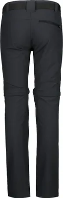 Produktbild von CMP Zip Off Stretch Kinder Outdoor Hose mit Dry Function grau 116