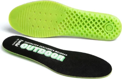 Produktbild von Footgel Einlegesohlen Outdoor Trekking-Eukalyptus-grün