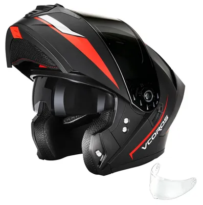 Produktbild von VCOROS Klapphelm Motorrad VS208 Integralhelm Adult ECE 22.06