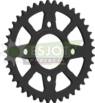 Obrázok produktu pre Reťazové koleso ESJOT "15122" 428, oceľ 41 zubov