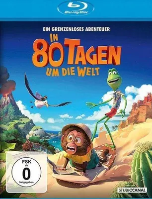 Produktbild von In 80 Tagen um die Welt