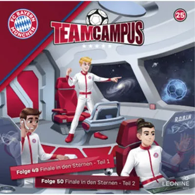 Produktbild von FC Bayern Team Campus (Fußball) (CD 25)