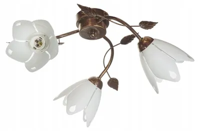 Obrázok produktu pre Euro-Lamp Tradičná stropná lampa s listom 203 3×60 W VÝROBCA