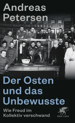 Buchcover von 'Der Osten und das Unbewusste' - Gebundene Ausgabe von Andreas Petersen