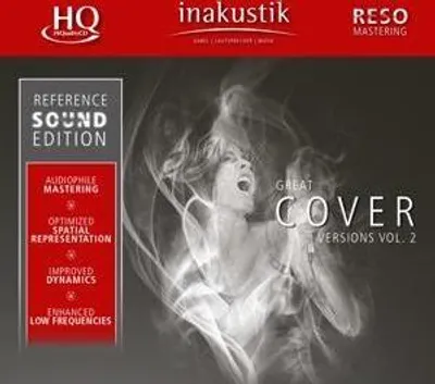 Produktbild von Great Cover Versions Vol. 2, 1 Audio-CD