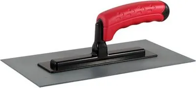 Produktbild von Kunststoff-Glättekelle mit Softgriff, 280 x 140 x 2 mm