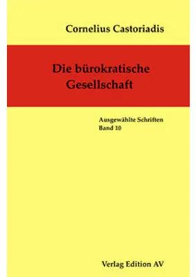 Obrázek produktu pro Die bürokratische Gesellschaft