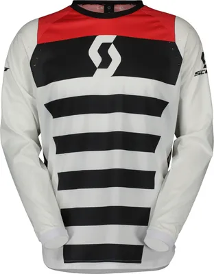 Produktbild von Scott Evo Race Motocross Jersey, weiß/rot, XL
