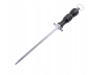 Produktbild von Wetzstahl Messerschärfer manuell Wetzstab Schleifstab 32 cm