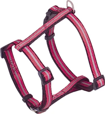 Produktbild von Nobby 80619-01, Hund, Zugfreier Gurt, Rot, Nylon, Einfarbig, 25 cm