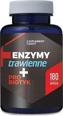 Productafbeelding van Verteringsenzymen + Probiotica, 180 capsules - Hepatica
