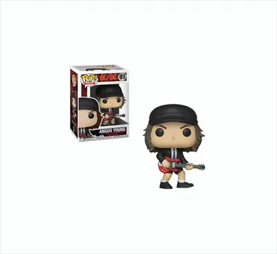 Produktbild von AC/DC - Angus Young 91 - Funko Pop! - Vinyl Figur