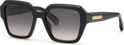 Produktbild von Philipp Plein SPP216M Nero lucido 55/19/145 Damen Sonnenbrillen