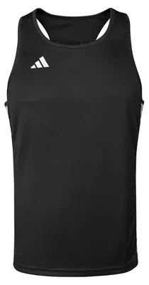 Produktbild von adidas Herren Basispons Herren Base Punch Unterhemd Schwarz XS, Schwarz, XS EU