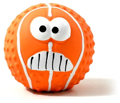 Interaktiver Hundespielball, orange, 1 Stück