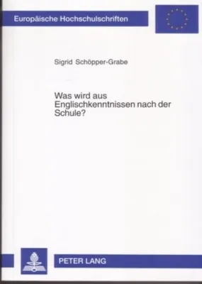 Zdjęcie produktu dla Was wird aus Englischkenntnissen nach der Schule?