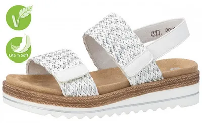 Produktbild von Remonte Sandalette weiß in Gr. 41