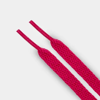 Produktbild von Flache Schnürsenkel Pinkberry für Nike Air Force 1, Jordan & Adidas – Sneaker Flatlaces Schuhbänder -140cm