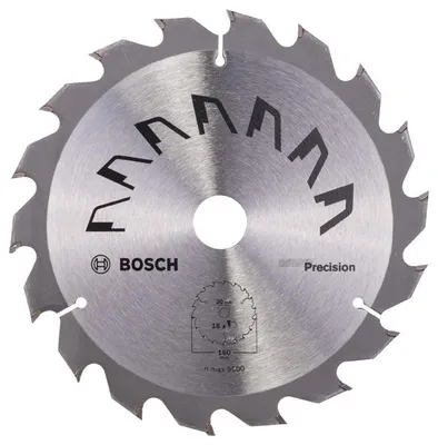 Produktbild von Kreissägeblatt PRECISION D= 160 mm; Bohrung= 20 mm; Z= 18
