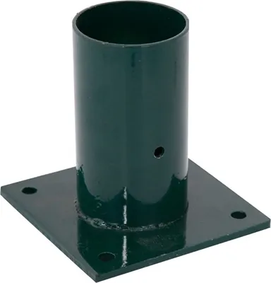 Produktbild von Fußplatte für Zauntor Dingo - grün