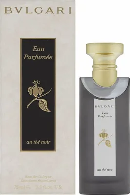 Imagen del producto de Bvlgari Eau Parfumée au Thé Noir EdC Intense, spray de 75 ml, para mujeres