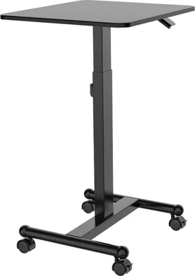 Imagen del producto de Lykke, escritorio de pie móvil, modelo L100, 60 x 52 cm