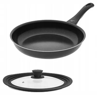Produktbild von Gerlach First Pfanne 24 cm Keramikbeschichtung mit Deckel