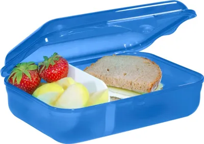 Produktbild von Step by Step Brotzeitbox mit Klickverschluss, spülmaschinengeeignet