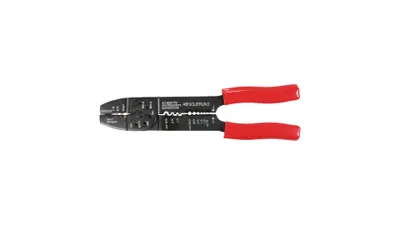 Obrázok produktu pre Kombinované lisovacie kliešte na izolované + neizolované káblové koncovky 1,50-6,0 mm²