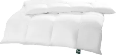 Produktbild von fan Alaska Winterdecke 200x200 cm, Daunen-Kassettendecke warm