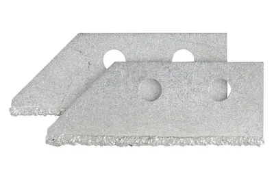 Produktbild von wolfcraft 2 Ersatzklingen für Fugenkratzer 5570