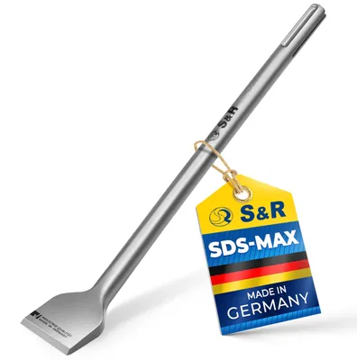 Immagine prodotto di Scalpello per muratura, dimensioni 400 x 50 mm, compatibile con sistema SDS MAX