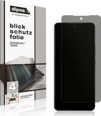 Produktbild von Blickschutzfolie für Vivo Y300c matt Schutzfolie Folie Display Schutz dipos