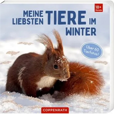 Immagine prodotto di Meine liebsten Tiere im Winter