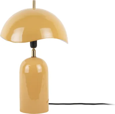 Produktbild von Leitmotiv - Tischleuchte Querido - Honiggelb - Ø25cm Tischlampe - Nachttischlampe, Wohnzimmer, Schlafzimmer